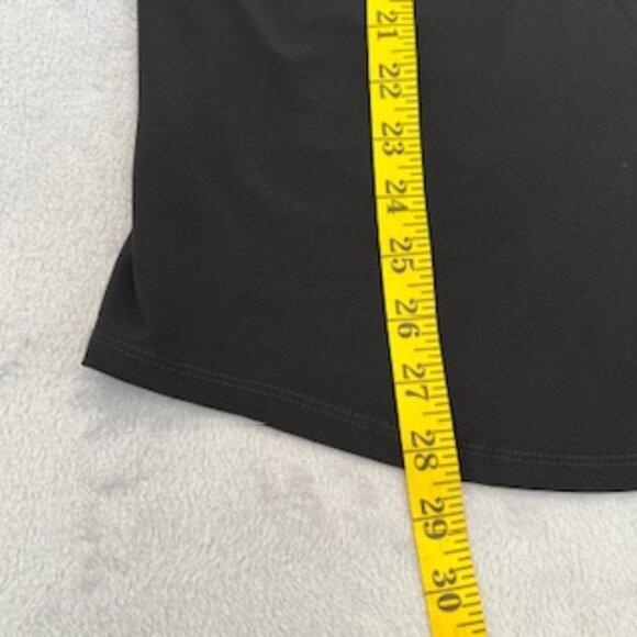 Jones New York Signature Women's Metal Accents Blouse With 3/4 Sleeve Large - Picture 5 of 15